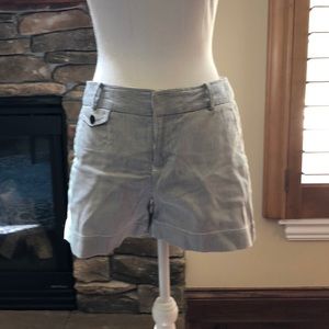 Banana Republic striped shorts size 6